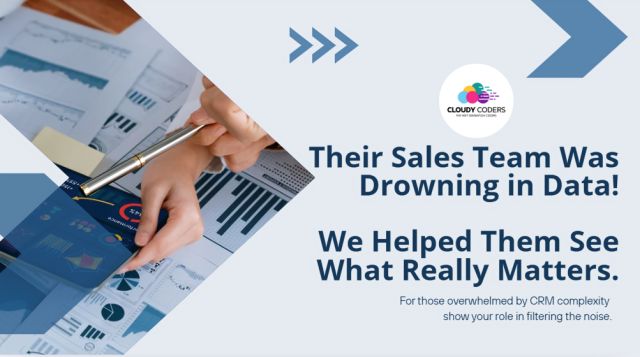 Their Sales Team Was Drowning in Data. We Helped Them See What Really Matters.