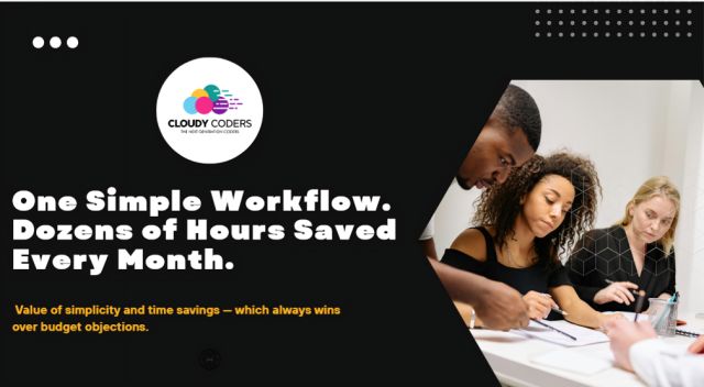 One Simple Workflow. Dozens of Hours Saved Every Month.