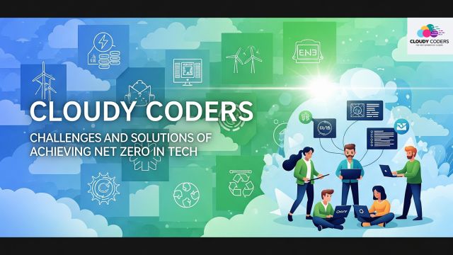 Navigating the Net Zero Horizon: Challenges and Solutions for Cloudy Coders